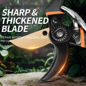 Vetex nhiệm vụ SK5 cắt tỉa kéo vườn công cụ thiết lập | chuyên nghiệp bỏ qua tay pruners với titan-tráng lưỡi - Product Image 3