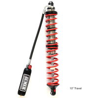 Amortisseur de course Aumer à ressort double réglable en compression et rebond, pour tout-terrain, course 4x4, avec course de 8 à 16 pouces, pour ATV, UTV, Buggy