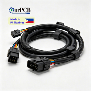 Cáp kết nối FFC dải băng điện tử 40P tùy chỉnh trực tiếp từ nhà máy, chất liệu PVC nguyên chất - Product Image 1