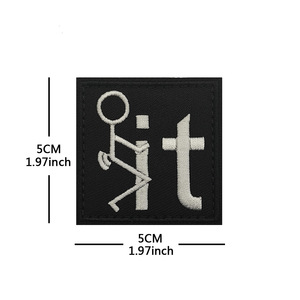 Nút sáng tạo stickman nổi tiếng trên huy hiệu Ba lô cá nhân thân thiện với môi trường với nam châm 'nó tắt bạn' - Product Image 5