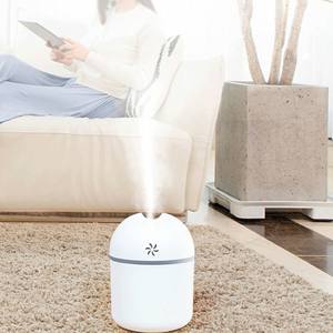 Pelembap udara Mini USB portabel, <span class=keywords><strong>Nebulizer</strong></span> meja Harga Murah 220ml, pelembap udara pintar dapat diisi ulang, untuk rumah, mobil, luar ruangan - Product Image 2