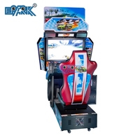 EPARK Jeux de course de voitures Outrun 32 à pièces Simulateur de machine Simulateur d'arcade Machine de jeu de conduite à vendre