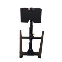 Nouvelle conception de machine d'extension dorsale Roman Chair réglable GHD, équipement de fitness pour la maison et le commerce, pour l'entraînement du tronc