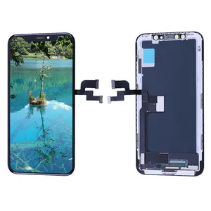 IPhone X Xr Xs Max 5.8 ''6.1'' 6.5 ''Oled Display Screen Digitizer for iPhone 5 6 7 8 X 11lcdのモバイル液晶交換