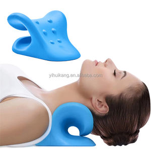 Alat Traksi Serviks Pereda Nyeri Leher dan Bahu Bantal Pijat Leher Alat Peregang Leher - Product Image 1