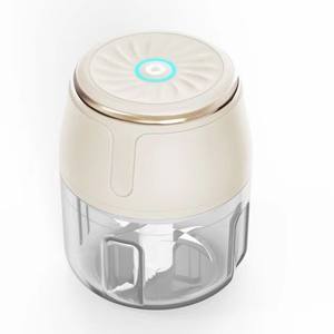 เครื่องบดกระเทียมไฟฟ้า Norton ขนาด 250 มล. แบบชาร์จไฟได้ พกพาสะดวก สำหรับใช้ในครัวเรือนและทำอาหารเด็ก - Product Image 1