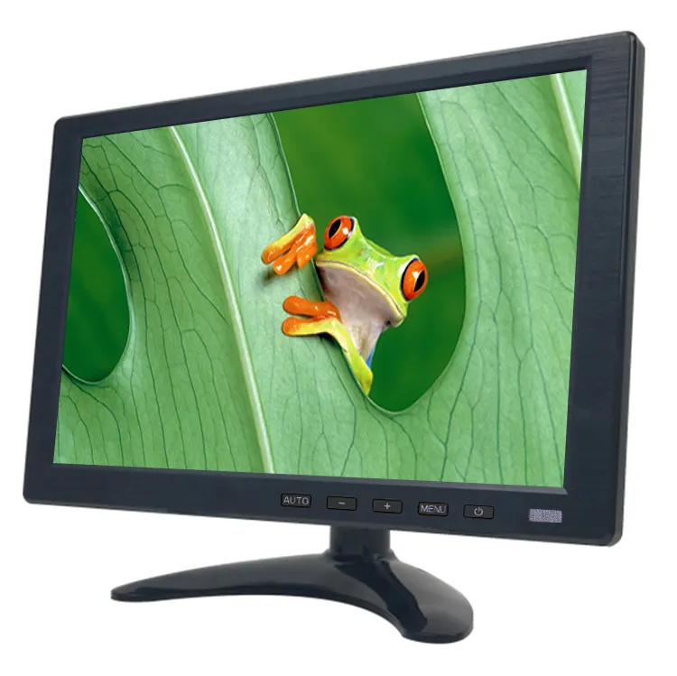 True flat 10 Inch VGA HD led Touchscreen Monitor Widescreen 10.1 Inch LCD Touch Screen desktop Monitor