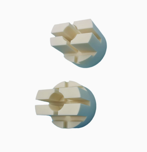 Céramique d'alumine à haute pureté 99 %, résistante aux hautes températures, pour applications industrielles électroniques, chimiques et métallurgiques - Product Image 1