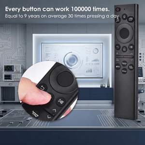 Control Remoto por Voz para Samsung Smart TV - Reemplazo para Frame, Crystal, UHD, QLED, Neo QLED, 4K/8K (2019-2025), Sin Célula Solar - Product Image 5