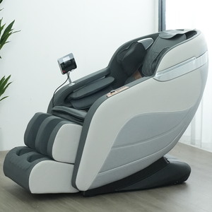 2025 Design Original Manipulador Inteligente Profundo v zero Gravidade Sl Track <span class=keywords><strong>Body</strong></span> airbag Massagem Cadeira com Detecção de Freqüência Cardíaca - Product Image 6
