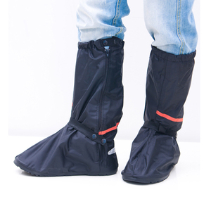 Motowolf – couvre-chaussures de <span class=keywords><strong>pluie</strong></span> en PVC Long antidérapant pour <span class=keywords><strong>moto</strong></span>, couvre-chaussures antidérapants, réutilisable, imperméable - Product Image 3