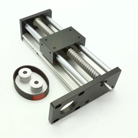 Module à double axe à grande charge Actionneur linéaire à grande vitesse Pont roulant 3000N Moteur électrique 12v 24v Course personnalisée 300mm 500mm 1000mm