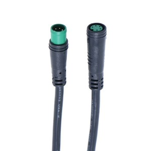 Guo Jinqiang M8 Aviation Connector 2-5 Core <b>Waterproof</b> <b>Cable</b> Male Female Plug For Electric Vehicle Connection - Product Image 2