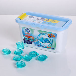 Sea Fragrance <b>Detergent</b> Pods for Automatic Machine Washing Fruity Scent Long Lasting Fragrance Apparel Use - Product Image 6