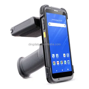 DN65U คลังสินค้าอุตสาหกรรม Android มือถือ RFID UHF PDA อุปกรณ์ที่มี1D 2D บาร์โค้ดเลเซอร์สแกนเนอร์ฟังก์ชั่น