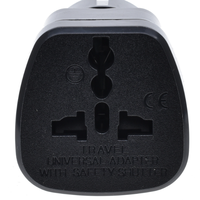 Adaptateur de prise universel AU US UK vers EU, prise murale européenne, chargeur secteur de voyage, convertisseur de prise 16A CN