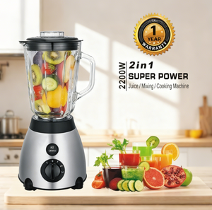 Multifunctional Juicer and <strong>Blender</strong> for Home and Restaurant Use Ideal for Juice Making Spice Grinding and Food Preparation - Product Image 2