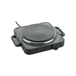 Plaque Chauffante électrique 1000W - 1 Brûleur à Spirale - Table De Cuisson Portable