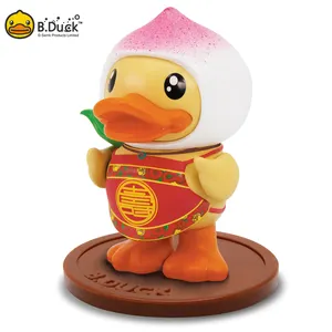 B.Duck sưu tập PVC hình hành động phim hoạt hình figurine đồ chơi