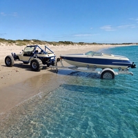 Remorque pour bateau en aluminium, assurance qualité, remorque pour bateau galvanisée à chaud, remorque pour bateau robuste