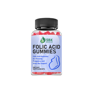 Gommes à mâcher à l'acide folique de haute qualité pour soutenir le système immunitaire et favoriser la santé cellulaire, complément prénatal essentiel - Product Image 1