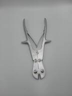 Fracture osseuse orthopédique pince de base chirurgicale pince à fil d'instrument coupe-goupille - Product Image 6