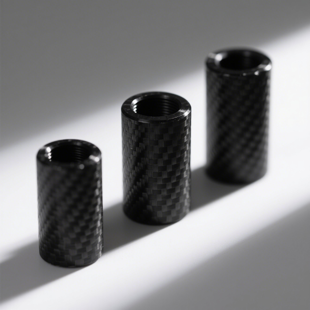 CNC Machining Custom Carbon Fiber Parts Precision Components Industrial Equipment Automotive Lightweight Durable Carbon Fiber
