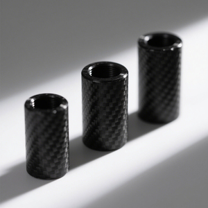 Usinage <span class=keywords><strong>CNC</strong></span> de pièces en fibre de carbone personnalisées composants de précision équipement industriel automobile léger et durable en fibre de carbone - Product Image 1