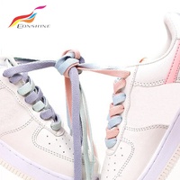 Lacets Plats en Polyester 2020, 120 cm, Couleur Macaron Air Force 1, pour Baskets