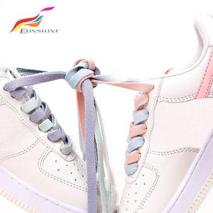 Lacci per Scarpe da Ginnastica Sportivi <span class=keywords><strong>AF1</strong></span> 2020 Piatti in Poliestere da 120 cm Colore Caramella Macaron per Air Force 1 - Product Image 3