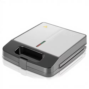 Household Portable Double-sided Heating Breakfast Grill Sandwich <b>Maker</b> Multifunctional Toaster Triangle Sandwich <b>Maker</b> - Product Image 5