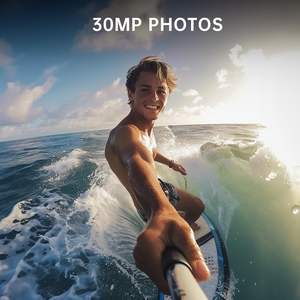 Caméra d'action ODDV 4K 60FPS 30MP avec écran tactile LCD frontal de 2 pouces, capteur CMOS, étanche 30M pour les sports et l'utilisation sous-marine - Product Image 6