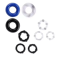Hund Penis Ring Vibrator Silikon Gummi Herren Produkte starke Vibration Verzögerung der Ejakulation Hund Ring für Männer Sexspielzeug für Erwachsene