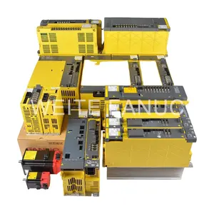 A06B-6127 סדרת יפן מקורי fanuc מנוע סרוו יחידת מגבר A06B-6127-H205 גבוה 220V,230V,380V,400V FANUC