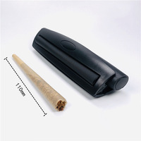 Machine à rouler en plastique manuelle créative, rouleau de Cigarette de tabac 78mm 110mm, rouleaux coniques, accessoires pour fumer