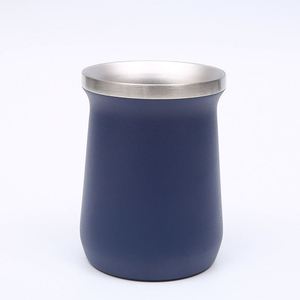 Taza de Acero Inoxidable para Yerba Mate, Portátil y Ligera, de 8 oz (240 ml), Vaso Pequeño Aislado para Beber - Product Image 6