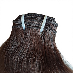 Extensions de cheveux naturels ondulés indiens Remy 100% vierges à double trame, toutes les couleurs disponibles - Product Image 4