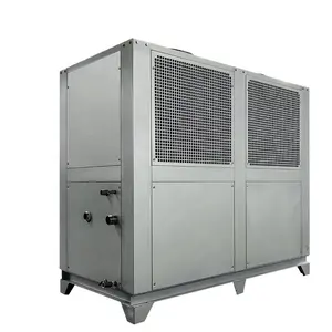 R-22 Refrigeran Air Evaporator, R-407c dan R-134a 20 HP 56.5 KW Akurasi Tinggi untuk Pendingin Udara Didinginkan