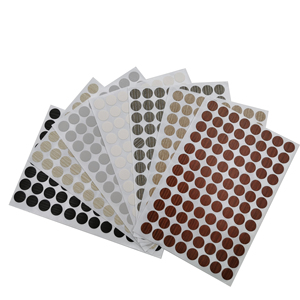 Tapas de rosca autoadhesivas versátiles para armarios, armarios y muebles de madera, pegatinas de cubierta de <span class=keywords><strong>tornillo</strong></span> para armarios - Product Image 3