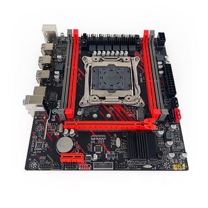 เมนบอร์ด X99 P3 LGA 2011-3 สำหรับเดสก์ท็อป เกมมิ่ง เมนบอร์ด X99 พร้อมช่องเสียบ M.2 เมนบอร์ด X99 รองรับแรมเซิร์ฟเวอร์ DDR4 - Product Image 5