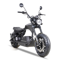 Nouvelle trottinette électrique MANGOSTEEN Citycoco 2000W avec siège, batterie 60V, moto électrique à 2 roues à vendre