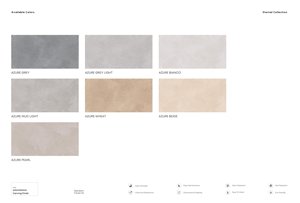 Azulejos de Porcelana para Piso y Pared de 600x1200, Diseño de Mármol de Gran Tamaño, Acabado Brillante y Mate, Azulejos Modernos para Interiores de Hogar a Precio Accesible - Product Image 5