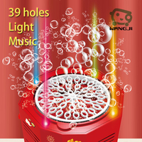 Nouveau grand cadeau de Festival, Simulation de pétards, effet lumineux musical, Spray 39 trous, Machine à bulles de feux d'artifice pour enfants, jouets