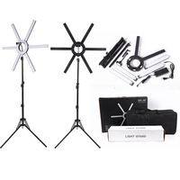 Lampu Ring Fotografi Bintang Ekstrim, Lampu LED Video Foto Studio, Lampu Cincin Swafoto