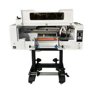 Inqi Guangdong Alles In Één Rol A3 30Cm Maat I1600 Uv Dtf Stickerprinter