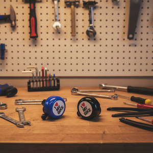 Campanello per Bicicletta FMFXTRA in Alluminio, Accessorio Leggero 33g per Mountain <span class=keywords><strong>Bike</strong></span> e Biciclette per Bambini, Scritta 'I LOVE <span class=keywords><strong>MY</strong></span> <span class=keywords><strong>BIKE</strong></span>' - Product Image 5