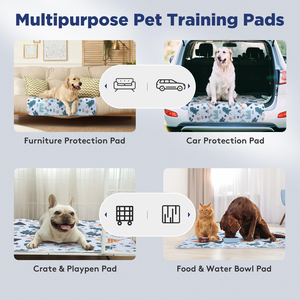 Foldable Waterproof Outdoor Pet Feeding Floor Rug Rectangle <b>Large</b> Folding Dog Crawling Quilted Playmat Puppy Rest Sleeping <b>Mats</b> - Product Image 3