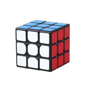 Cubo Magico Sengso 3x3x3 Serie Mr.M Magnetico Liscio con Adesivi Giocattolo Educativo - Product Image 1