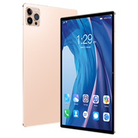 Sıcak Fırsat OEM 10.1 İnç Deca Core Tablet PC Android 12 8GB+256GB Dokunmatik Ekranlı İş Android Tablet Pedi Özelleştirilebilir