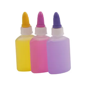 High quality school stationery liquid glue stick craft water glue for paper 40g color liquid glue